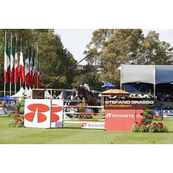 LGCT of Mexico City - Class 3 - Maikel Van Der Vleuten (NED) on Idi Utopia - Mexico City, Campo Marte - 22 March 2018 - ph.Stefano Grasso/LGCT