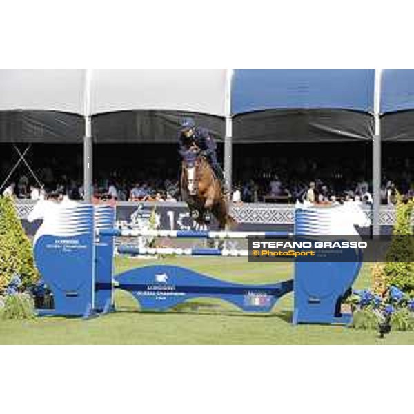 LGCT of Mexico City - Class 3 - Lorenzo de Luca (ITA) on Halifax van het Kluizebos - Mexico City, Campo Marte - 22 March 2018 - ph.Stefano Grasso/LGCT