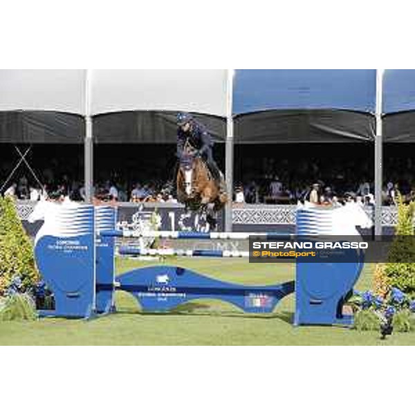 LGCT of Mexico City - Class 3 - Lorenzo de Luca (ITA) on Halifax van het Kluizebos - Mexico City, Campo Marte - 22 March 2018 - ph.Stefano Grasso/LGCT