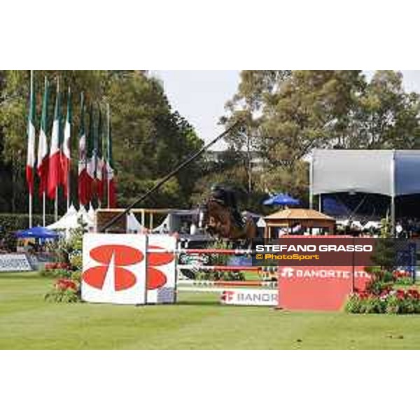 LGCT of Mexico City - Class 3 - Lorenzo de Luca (ITA) on Halifax van het Kluizebos - Mexico City, Campo Marte - 22 March 2018 - ph.Stefano Grasso/LGCT
