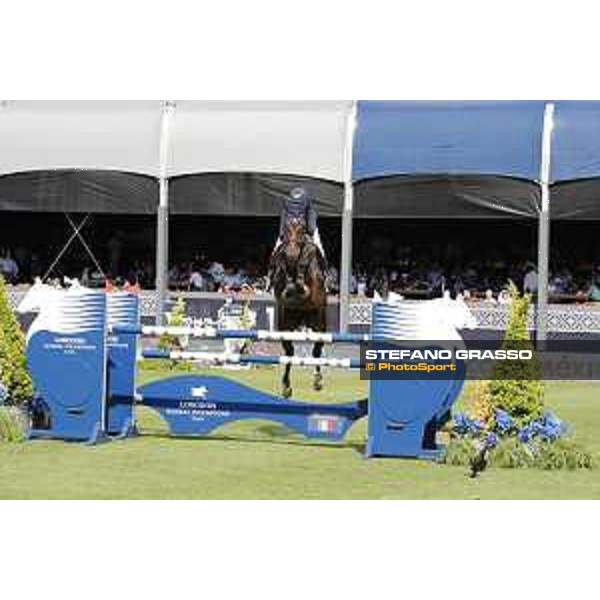 LGCT of Mexico City - Class 3 - Evelina Tovek (SWE) on Dalila de la Pomme - Mexico City, Campo Marte - 22 March 2018 - ph.Stefano Grasso/LGCT