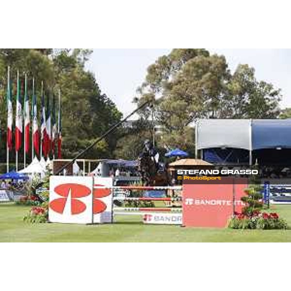 LGCT of Mexico City - Class 3 - Evelina Tovek (SWE) on Dalila de la Pomme - Mexico City, Campo Marte - 22 March 2018 - ph.Stefano Grasso/LGCT