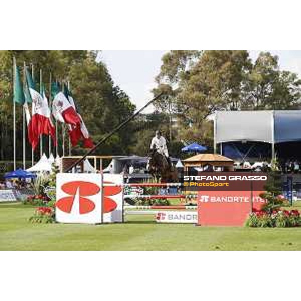 LGCT of Mexico City - Class 3 - Scott Brash (GBR) on Hello Shelby - Mexico City, Campo Marte - 22 March 2018 - ph.Stefano Grasso/LGCT