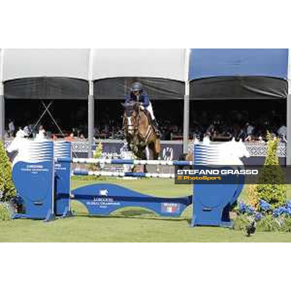 LGCT of Mexico City - Class 3 - Anna Kellnerova (CZE) on Calcourt Falklund - Mexico City, Campo Marte - 22 March 2018 - ph.Stefano Grasso/LGCT