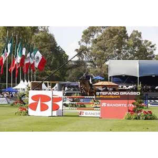 LGCT of Mexico City - Class 3 - Anna Kellnerova (CZE) on Calcourt Falklund - Mexico City, Campo Marte - 22 March 2018 - ph.Stefano Grasso/LGCT
