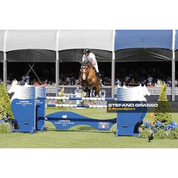 LGCT of Mexico City - Class 3 - David Will (GER) on Deluxe Ilton - Mexico City, Campo Marte - 22 March 2018 - ph.Stefano Grasso/LGCT