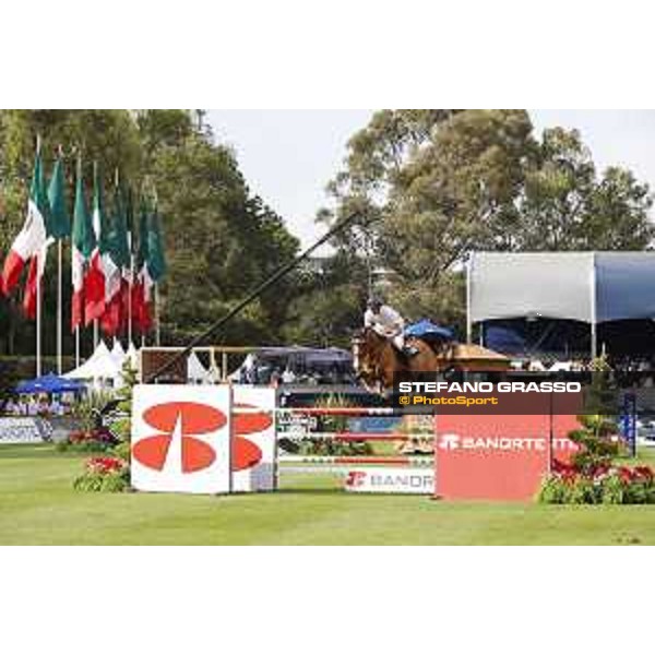 LGCT of Mexico City - Class 3 - David Will (GER) on Deluxe Ilton - Mexico City, Campo Marte - 22 March 2018 - ph.Stefano Grasso/LGCT