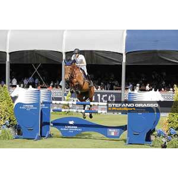 LGCT of Mexico City - Class 3 - Pieter Devos (BEL) on Claire Z - Mexico City, Campo Marte - 22 March 2018 - ph.Stefano Grasso/LGCT