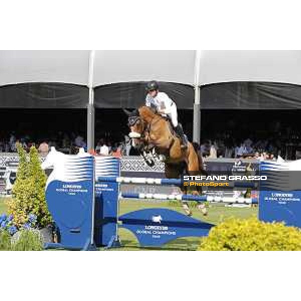 LGCT of Mexico City - Class 3 - Darragh Kenny (IRL) on Cassini Z - Mexico City, Campo Marte - 22 March 2018 - ph.Stefano Grasso/LGCT