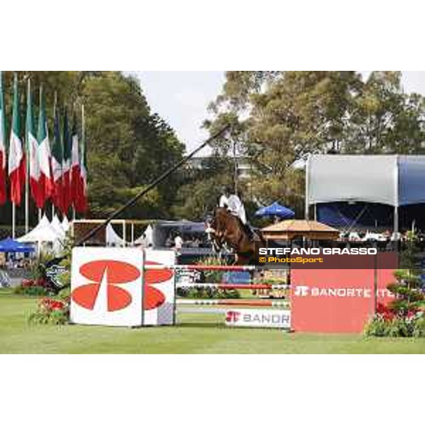 LGCT of Mexico City - Class 3 - Darragh Kenny (IRL) on Cassini Z - Mexico City, Campo Marte - 22 March 2018 - ph.Stefano Grasso/LGCT