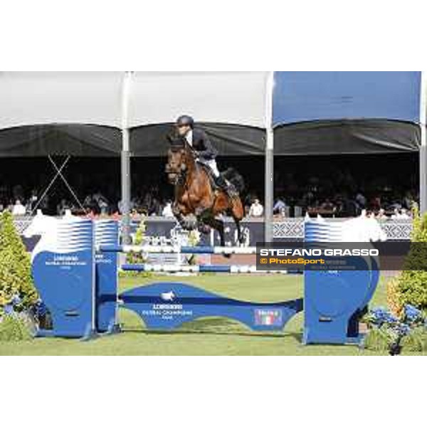 LGCT of Mexico City - Class 3 - Simon Delestre (FRA) on Teavanta II C Z - Mexico City, Campo Marte - 22 March 2018 - ph.Stefano Grasso/LGCT