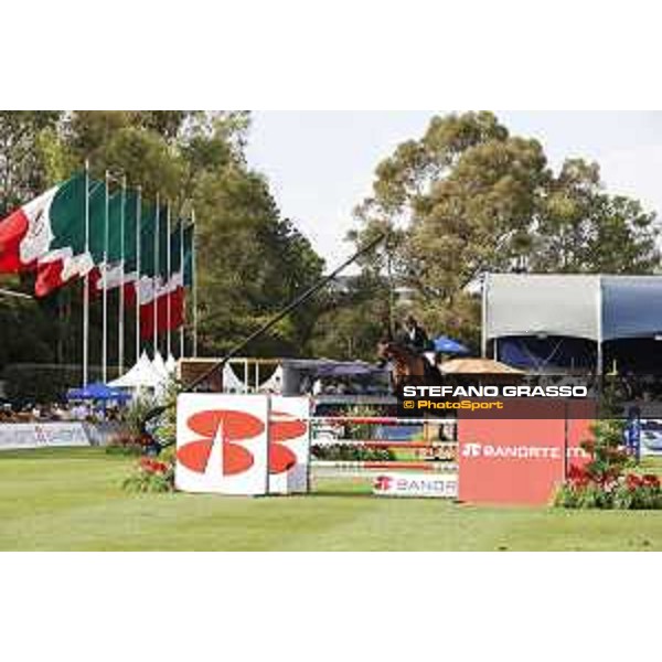 LGCT of Mexico City - Class 3 - Simon Delestre (FRA) on Teavanta II C Z - Mexico City, Campo Marte - 22 March 2018 - ph.Stefano Grasso/LGCT