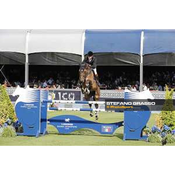 LGCT of Mexico City - Class 3 - Luiz Felipe de Azevedo Filho (BRA) on Chaccomo - Mexico City, Campo Marte - 22 March 2018 - ph.Stefano Grasso/LGCT