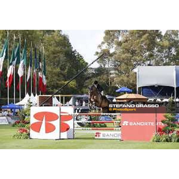 LGCT of Mexico City - Class 3 - Luiz Felipe de Azevedo Filho (BRA) on Chaccomo - Mexico City, Campo Marte - 22 March 2018 - ph.Stefano Grasso/LGCT