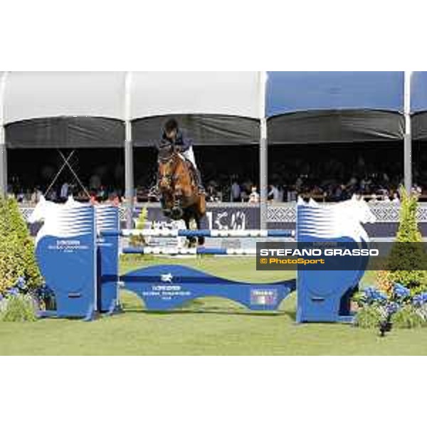 LGCT of Mexico City - Class 3 - Edwina Tops-Alexander (AUS) on California - Mexico City, Campo Marte - 22 March 2018 - ph.Stefano Grasso/LGCT