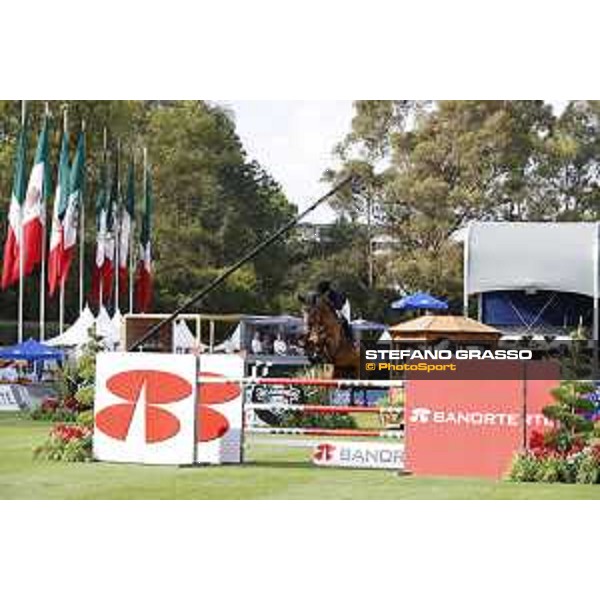 LGCT of Mexico City - Class 3 - Edwina Tops-Alexander (AUS) on California - Mexico City, Campo Marte - 22 March 2018 - ph.Stefano Grasso/LGCT