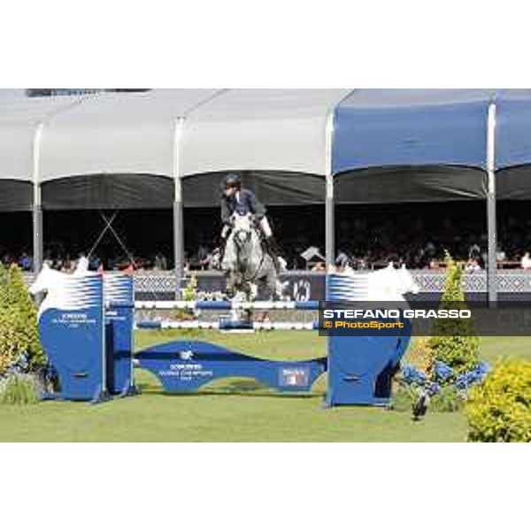 LGCT of Mexico City - Class 3 - Leopold Van Asten (NED) on VDL Groep Beauty - Mexico City, Campo Marte - 22 March 2018 - ph.Stefano Grasso/LGCT