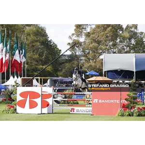 LGCT of Mexico City - Class 3 - Leopold Van Asten (NED) on VDL Groep Beauty - Mexico City, Campo Marte - 22 March 2018 - ph.Stefano Grasso/LGCT