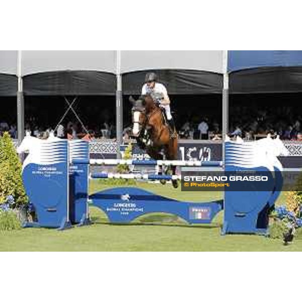 LGCT of Mexico City - Class 3 - Christian Kukuk (GER) on Limonchello LT - Mexico City, Campo Marte - 22 March 2018 - ph.Stefano Grasso/LGCT