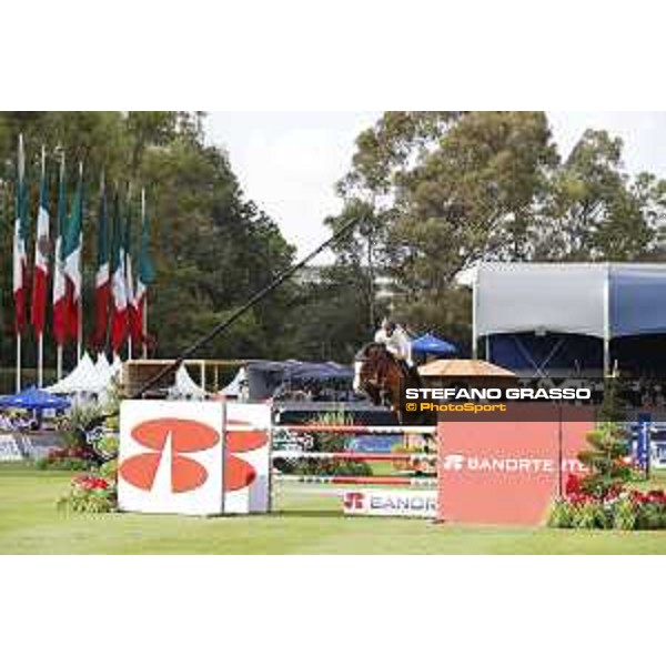 LGCT of Mexico City - Class 3 - Christian Kukuk (GER) on Limonchello LT - Mexico City, Campo Marte - 22 March 2018 - ph.Stefano Grasso/LGCT
