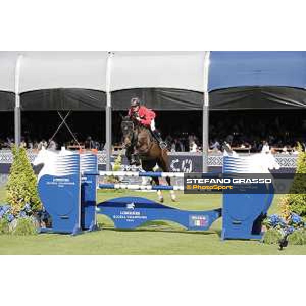 LGCT of Mexico City - Class 3 - Pius Schwizer (SUI) on Balou Rubin R - Mexico City, Campo Marte - 22 March 2018 - ph.Stefano Grasso/LGCT