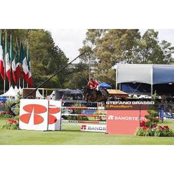LGCT of Mexico City - Class 3 - Pius Schwizer (SUI) on Balou Rubin R - Mexico City, Campo Marte - 22 March 2018 - ph.Stefano Grasso/LGCT