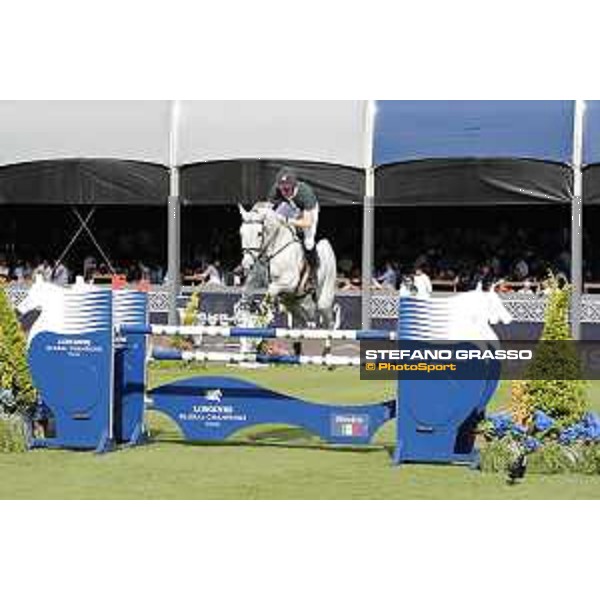 LGCT of Mexico City - Class 3 - Jos Verlooy (BEL) on Caracas - Mexico City, Campo Marte - 22 March 2018 - ph.Stefano Grasso/LGCT