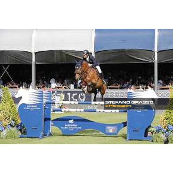 LGCT of Mexico City - Class 3 - Denis Lynch (IRL) on RMF Cadeau de Muze - Mexico City, Campo Marte - 22 March 2018 - ph.Stefano Grasso/LGCT