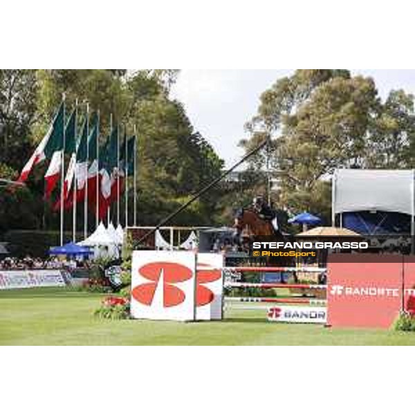 LGCT of Mexico City - Class 3 - Denis Lynch (IRL) on RMF Cadeau de Muze - Mexico City, Campo Marte - 22 March 2018 - ph.Stefano Grasso/LGCT