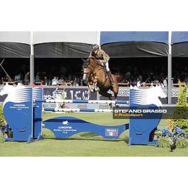 LGCT of Mexico City - Class 3 - Alberto Zorzi (ITA) on Fair Light van?t Heike - Mexico City, Campo Marte - 22 March 2018 - ph.Stefano Grasso/LGCT