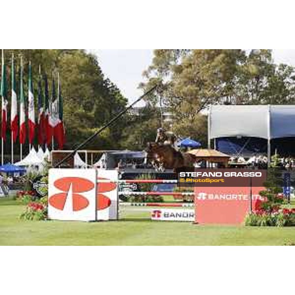 LGCT of Mexico City - Class 3 - Alberto Zorzi (ITA) on Fair Light van?t Heike - Mexico City, Campo Marte - 22 March 2018 - ph.Stefano Grasso/LGCT