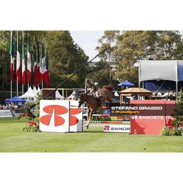 LGCT of Mexico City - Class 3 - Alberto Zorzi (ITA) on Fair Light van?t Heike - Mexico City, Campo Marte - 22 March 2018 - ph.Stefano Grasso/LGCT