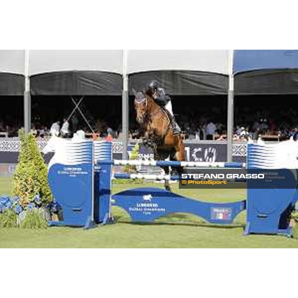 LGCT of Mexico City - Class 3 - Danielle Goldstein (ISR) on Caspar 213 - Mexico City, Campo Marte - 22 March 2018 - ph.Stefano Grasso/LGCT