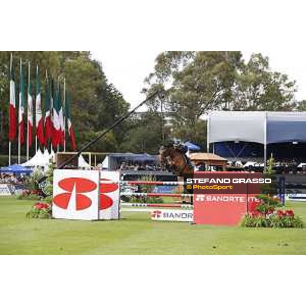 LGCT of Mexico City - Class 3 - Danielle Goldstein (ISR) on Caspar 213 - Mexico City, Campo Marte - 22 March 2018 - ph.Stefano Grasso/LGCT