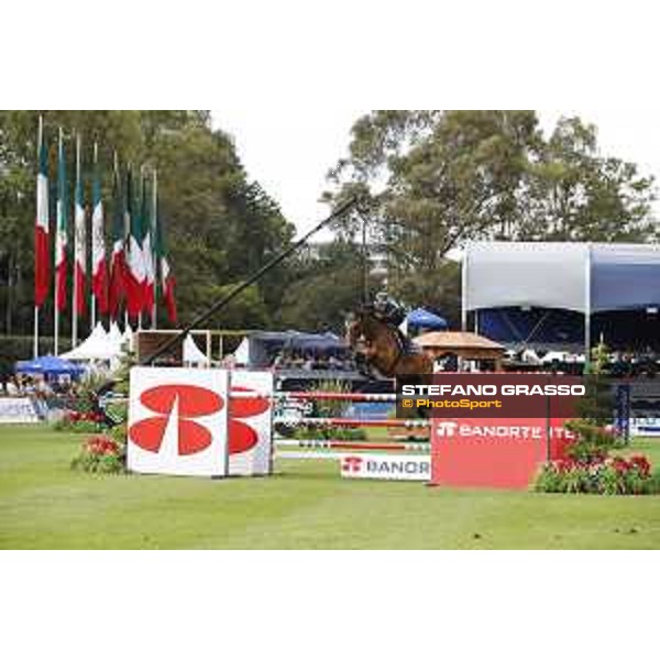 LGCT of Mexico City - Class 3 - Danielle Goldstein (ISR) on Caspar 213 - Mexico City, Campo Marte - 22 March 2018 - ph.Stefano Grasso/LGCT