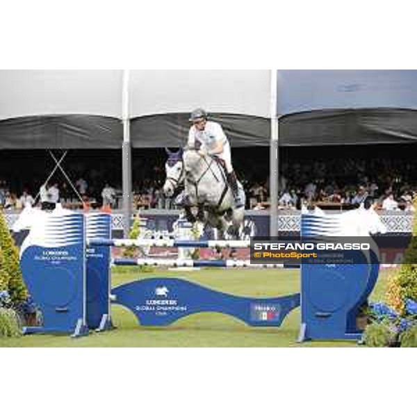 LGCT of Mexico City - Class 3 - Christian Ahlmann (GER) on Clintrexo Z - Mexico City, Campo Marte - 22 March 2018 - ph.Stefano Grasso/LGCT