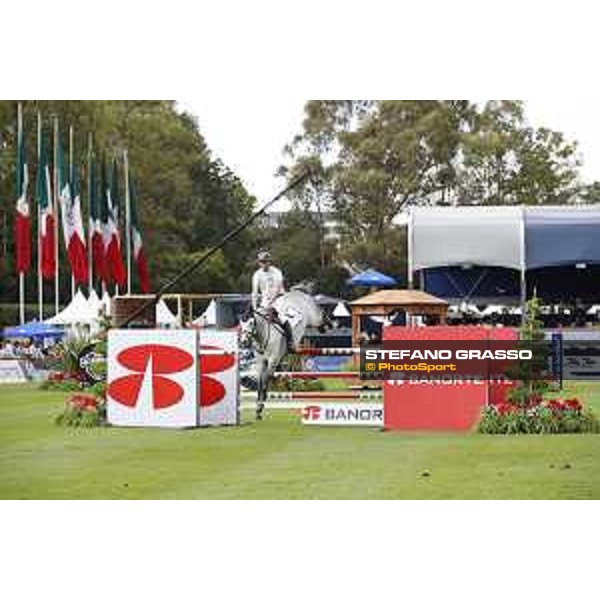 LGCT of Mexico City - Class 3 - Christian Ahlmann (GER) on Clintrexo Z - Mexico City, Campo Marte - 22 March 2018 - ph.Stefano Grasso/LGCT