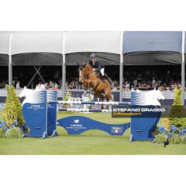 LGCT of Mexico City - Class 3 - Roger Yves Bost (FRA) on Vino D\'Espinet - Mexico City, Campo Marte - 22 March 2018 - ph.Stefano Grasso/LGCT