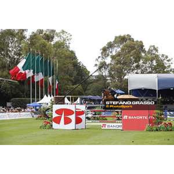 LGCT of Mexico City - Class 3 - Roger Yves Bost (FRA) on Vino D\'Espinet - Mexico City, Campo Marte - 22 March 2018 - ph.Stefano Grasso/LGCT