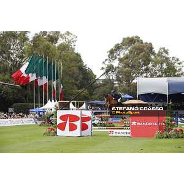 LGCT of Mexico City - Class 3 - Roger Yves Bost (FRA) on Vino D\'Espinet - Mexico City, Campo Marte - 22 March 2018 - ph.Stefano Grasso/LGCT