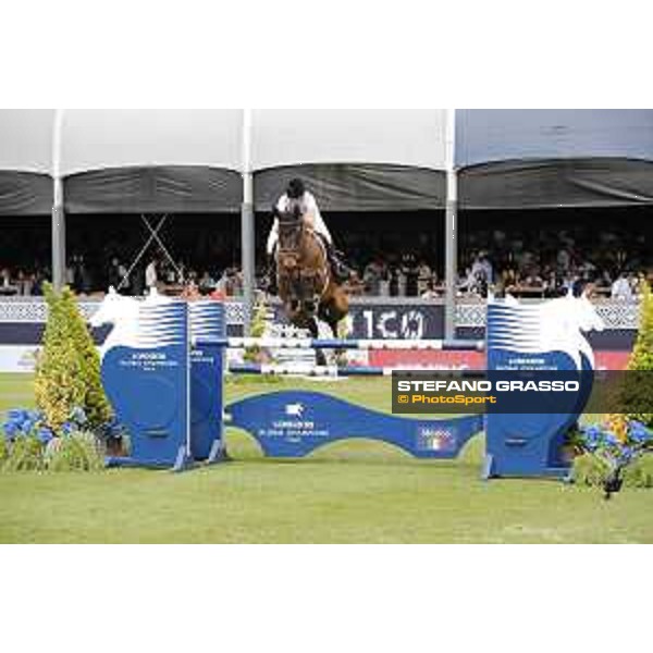 LGCT of Mexico City - Class 3 - Athina Onassis (GRE) on MHS Going Global - Mexico City, Campo Marte - 22 March 2018 - ph.Stefano Grasso/LGCT
