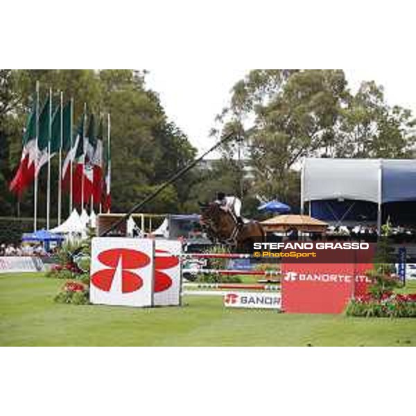 LGCT of Mexico City - Class 3 - Athina Onassis (GRE) on MHS Going Global - Mexico City, Campo Marte - 22 March 2018 - ph.Stefano Grasso/LGCT