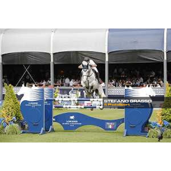 LGCT of Mexico City - Class 3 - Rene Lopez (COL) on Big Brother - Mexico City, Campo Marte - 22 March 2018 - ph.Stefano Grasso/LGCT