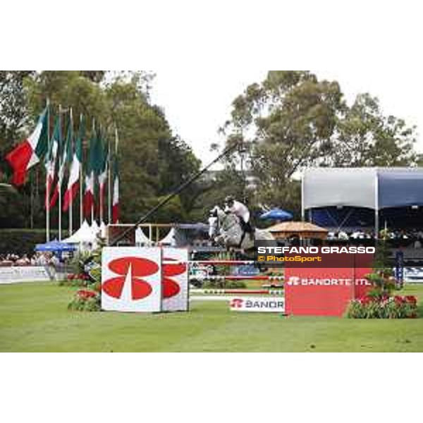 LGCT of Mexico City - Class 3 - Rene Lopez (COL) on Big Brother - Mexico City, Campo Marte - 22 March 2018 - ph.Stefano Grasso/LGCT