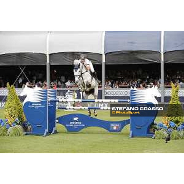LGCT of Mexico City - Class 3 - Gregory Wathelet (BEL) on Coree - Mexico City, Campo Marte - 22 March 2018 - ph.Stefano Grasso/LGCT