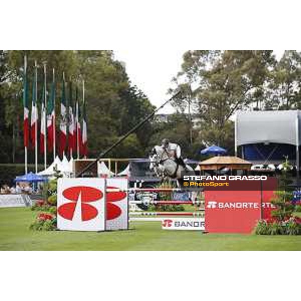 LGCT of Mexico City - Class 3 - Gregory Wathelet (BEL) on Coree - Mexico City, Campo Marte - 22 March 2018 - ph.Stefano Grasso/LGCT
