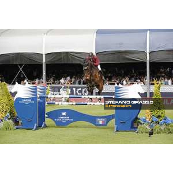 LGCT of Mexico City - Class 3 - Bassem Hassan Mohammed (QAT) on Gunder - Mexico City, Campo Marte - 22 March 2018 - ph.Stefano Grasso/LGCT