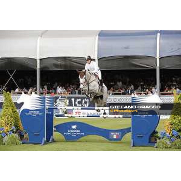 LGCT of Mexico City - Class 3 - Shane Breen (IRL)on CSF Vendi Cruz - Mexico City, Campo Marte - 22 March 2018 - ph.Stefano Grasso/LGCT