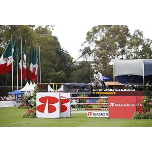 LGCT of Mexico City - Class 3 - Shane Breen (IRL)on CSF Vendi Cruz - Mexico City, Campo Marte - 22 March 2018 - ph.Stefano Grasso/LGCT