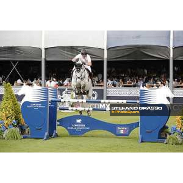 LGCT of Mexico City - Class 3 - Gerco Schroder (NED) on Glock?s Cognac Champblanc - Mexico City, Campo Marte - 23 March 2018 - ph.Stefano Grasso/LGCT